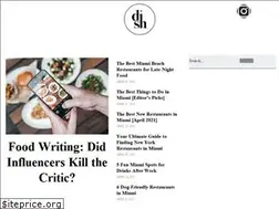 Sites similar to dishmiami.com