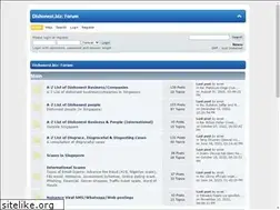 Sites similar to dishonest.biz
