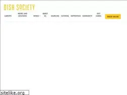 Sites similar to dishsociety.com