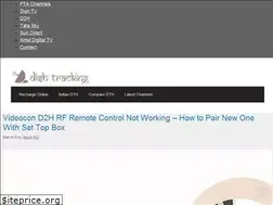 Sites similar to dishtracking.com