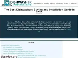 Sites similar to dishwasherproreviews.com