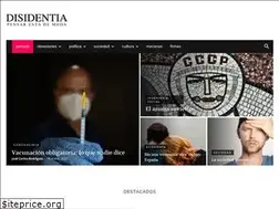 Sites similar to disidentia.com