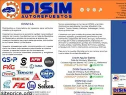 Sites similar to disim.com.gt