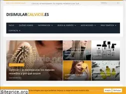 Sites similar to disimularcalvicie.es