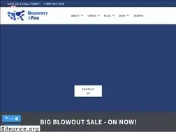 Sites similar to disinfectandfog.com