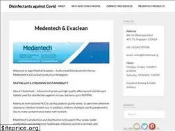 Sites similar to disinfectant.sg
