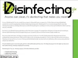 Sites similar to disinfectingforyou.com