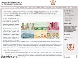 Sites similar to disinfestanti.it