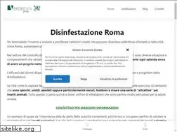 Sites similar to disinfestazione-roma.info