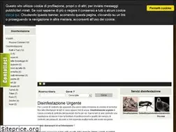 Sites similar to disinfestazioneurgente.com