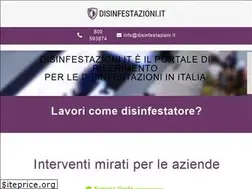 Sites similar to disinfestazioni.it
