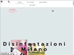 Sites similar to disinfestazionimilano.it