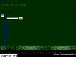 Sites similar to disinformazione.it