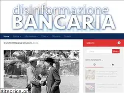 Sites similar to disinformazionebancaria.it