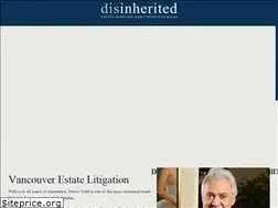 Sites similar to disinherited.com