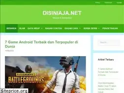 Sites similar to disiniaja.net