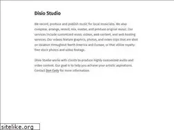 Sites similar to disio.com