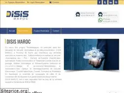 Sites similar to disis-maroc.com