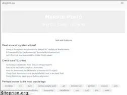 Sites similar to disjoint.ca