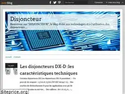 Sites similar to disjoncteur.over-blog.com