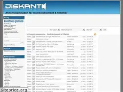 Sites similar to diskant.se