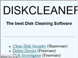 Sites similar to diskcleaners.com