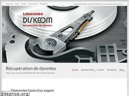 Sites similar to diskeom-recuperation-donnees.com