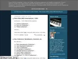 Sites similar to disklavierworld.blogspot.com