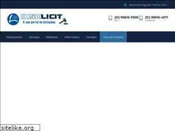 Sites similar to disklicit.com.br