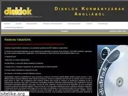 Sites similar to disklok.hu