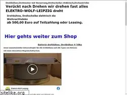 Sites similar to disko-wolf.de