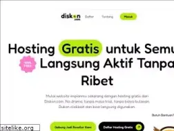 Sites similar to diskon.com