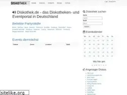 Sites similar to diskothek.de