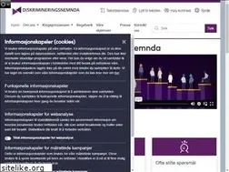 Sites similar to diskrimineringsnemnda.no