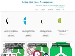 Sites similar to diskspacemanagement.com