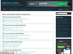 Sites similar to diskusiforex.com