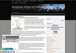 Sites similar to diskusiskripsi.com
