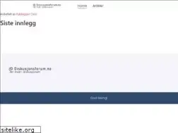 Sites similar to diskusjonsforum.no