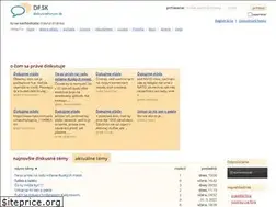 Sites similar to diskusneforum.sk