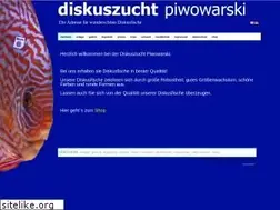 Sites similar to diskuszucht-piwowarski.de