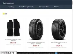 Sites similar to diskynaauto.sk