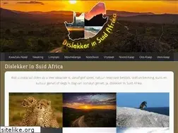 Sites similar to dislekker.co.za