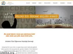 Sites similar to disleksiozelogrenmedernegi.org