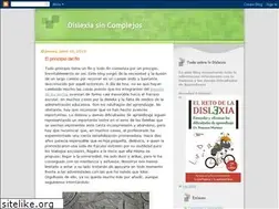 Sites similar to dislexiasinbarreras.blogspot.com