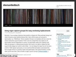 Sites similar to dismantledtech.wordpress.com