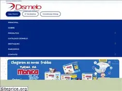 Sites similar to dismelo.com.br