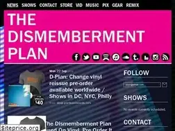 Sites similar to dismembermentplan.com