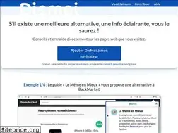 Sites similar to dismoi.io