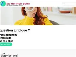 Sites similar to dismoimondroit.fr