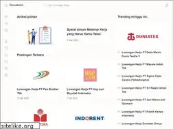 Sites similar to disnakerin.com